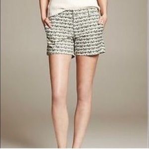 NWT Banana Republic Milly Collection Elephant Shorts size 16